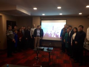Read more about the article The training on blockchain for the Department of Environment of the Akimat of Astana, 12.03.2018