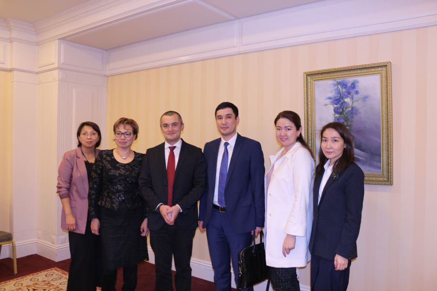 Read more about the article PRESENTATION  OF  THE  FIRST  NATIONAL  GREEN  GROWTH  REPORT  OF  THE  REPUBLIC  OF  KAZAKHSTAN