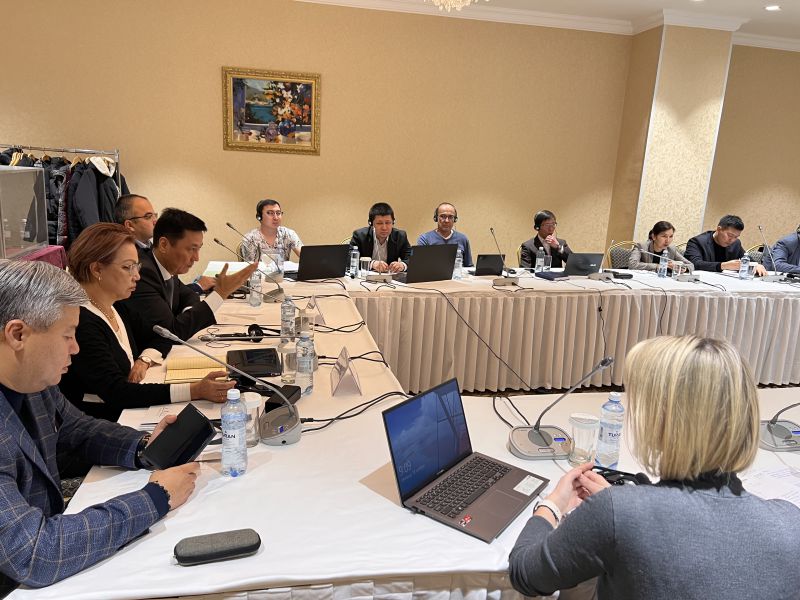 Read more about the article <strong>The training on carbon management standards ended in Astana.</strong>